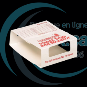Piège et moniteur à insectes paquet de 6