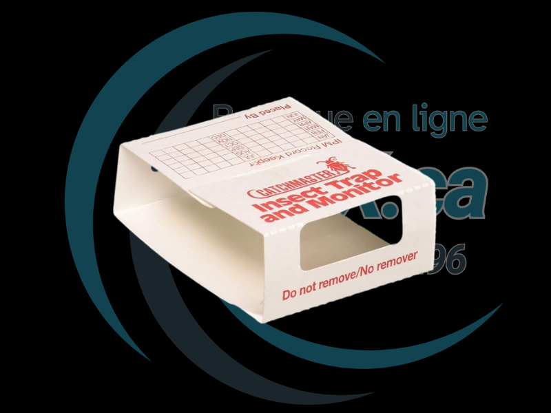 Piège et moniteur à insectes paquet de 6