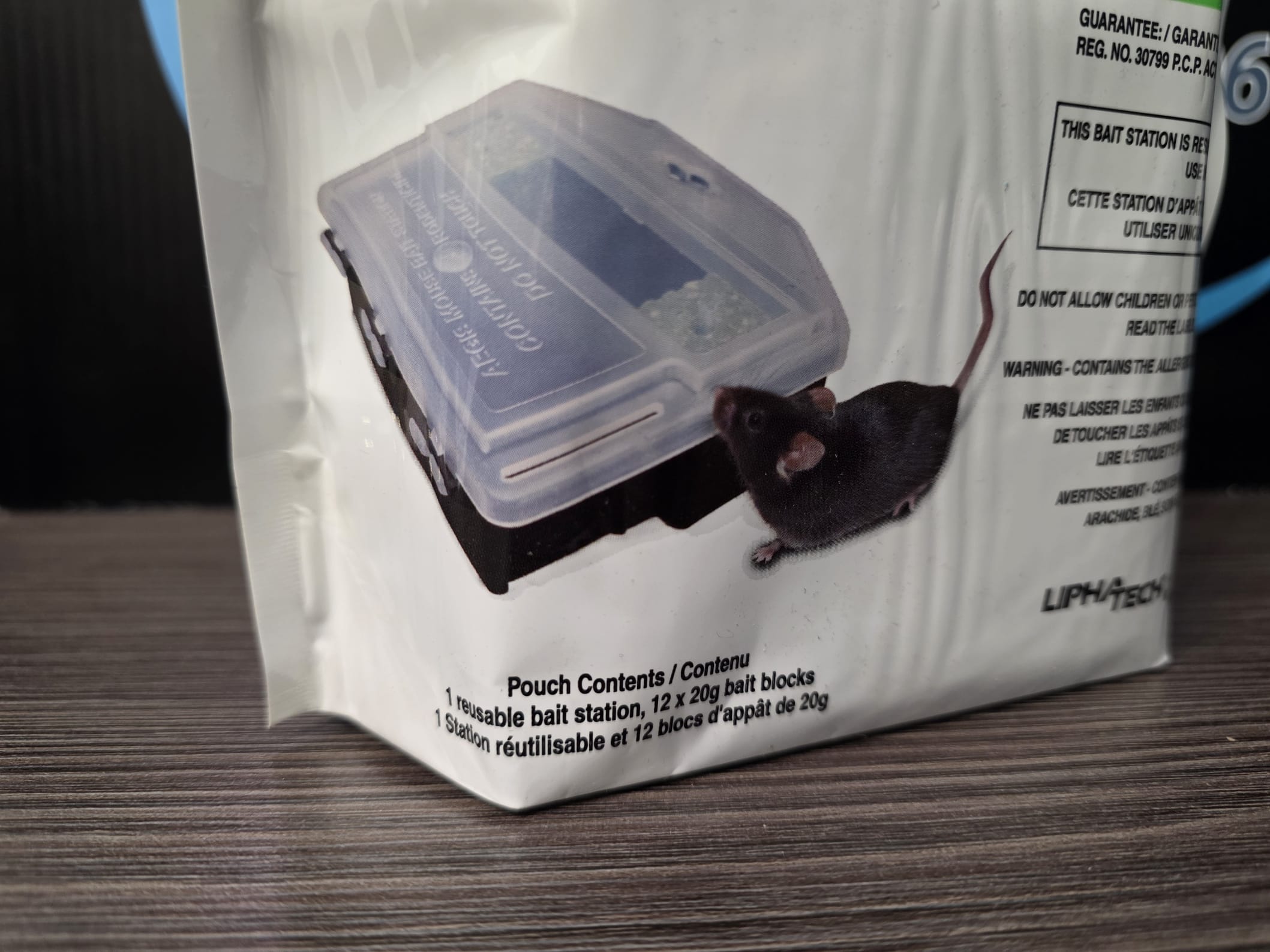 Station d’appât rechargeable Mhouse™ - souris – Image 3