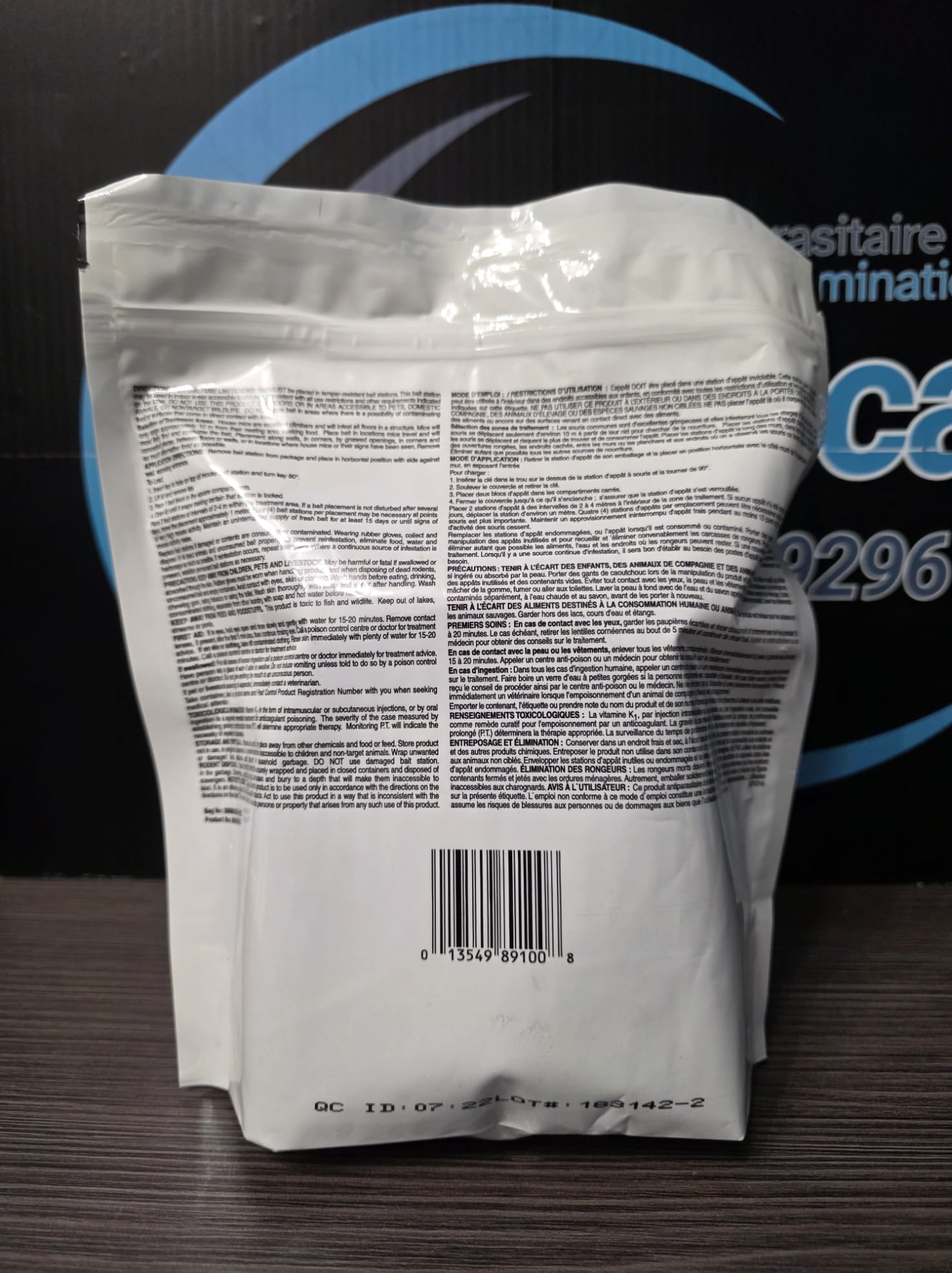 Station d’appât rechargeable Mhouse™ - souris – Image 2