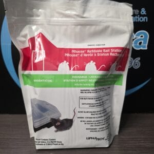 Station d’appât rechargeable Mhouse™ - souris