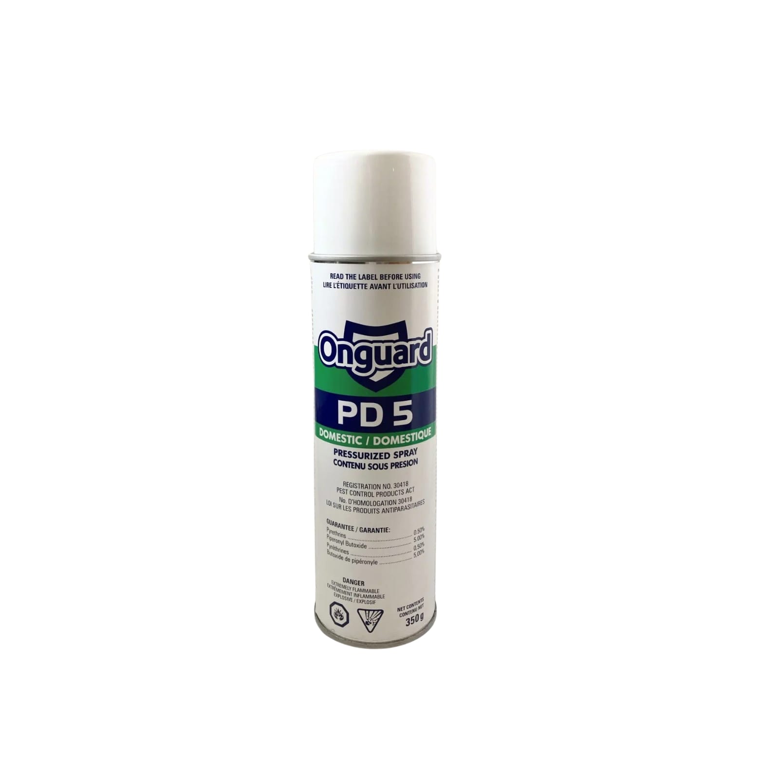 Onguard PD5 – Insecticide domestique en aérosol 350 g – Image 3