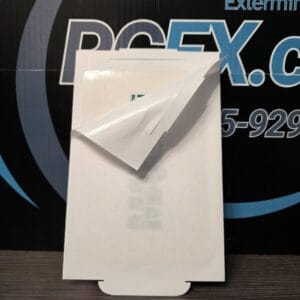 Pièges collants pour souris et insectes, paquet de 6.