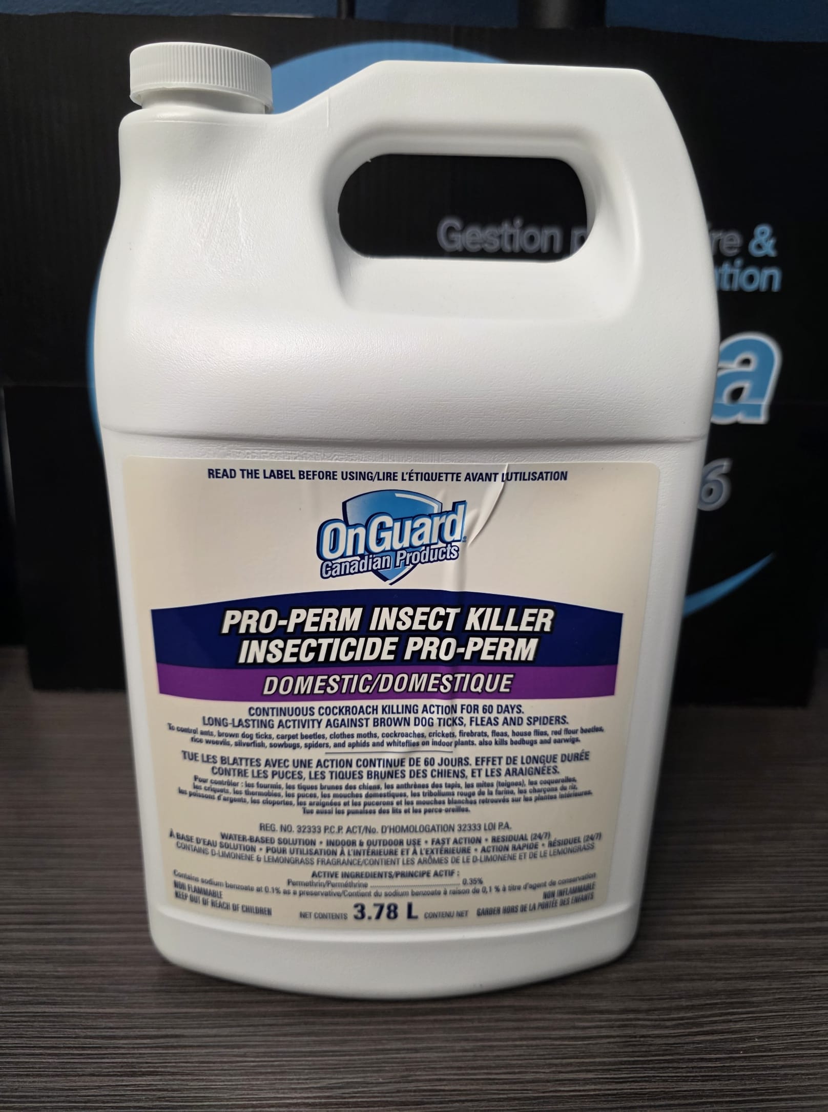 Onguard Pro-Perm Insecticide 3,78 L