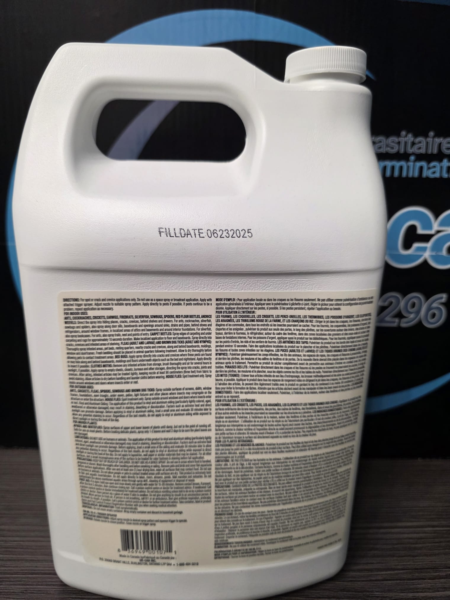 Onguard Pro-Perm Insecticide 3,78 L – Image 2