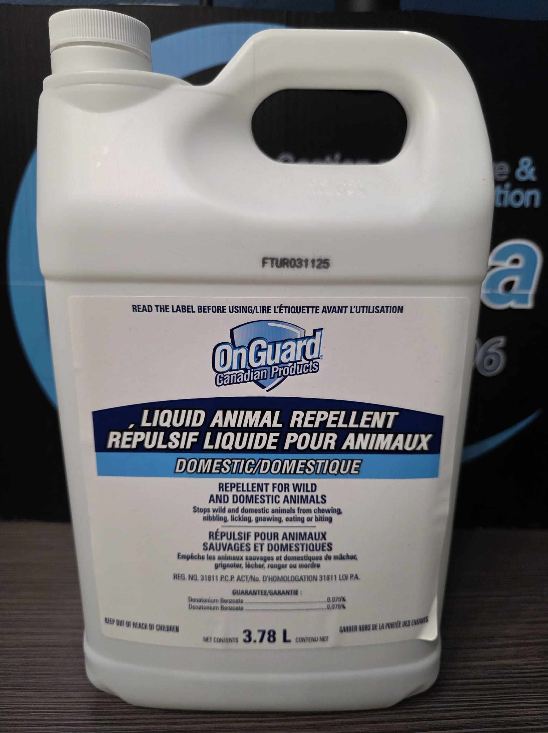 OnGuard Répulsif liquide pour animaux