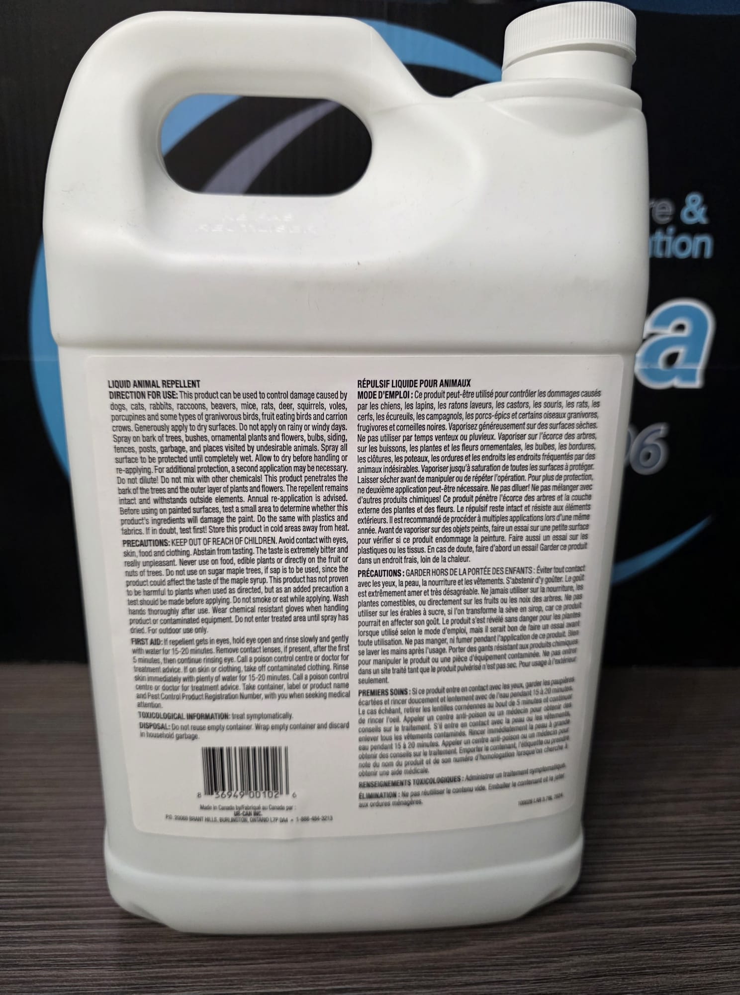 OnGuard Répulsif liquide pour animaux – Image 2