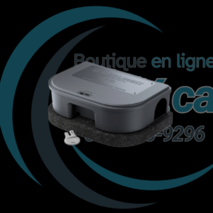 EZ Secured – Station d’appâtage pour rongeurs