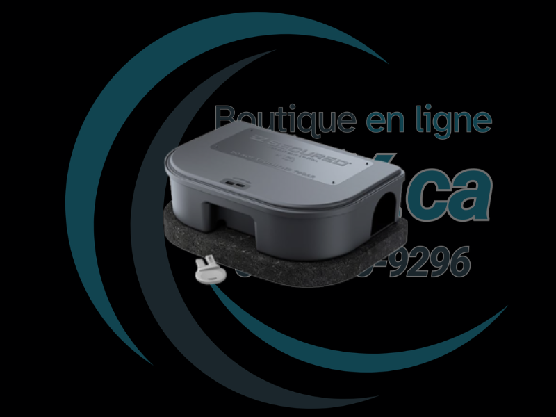 EZ Secured – Station d’appâtage pour rongeurs