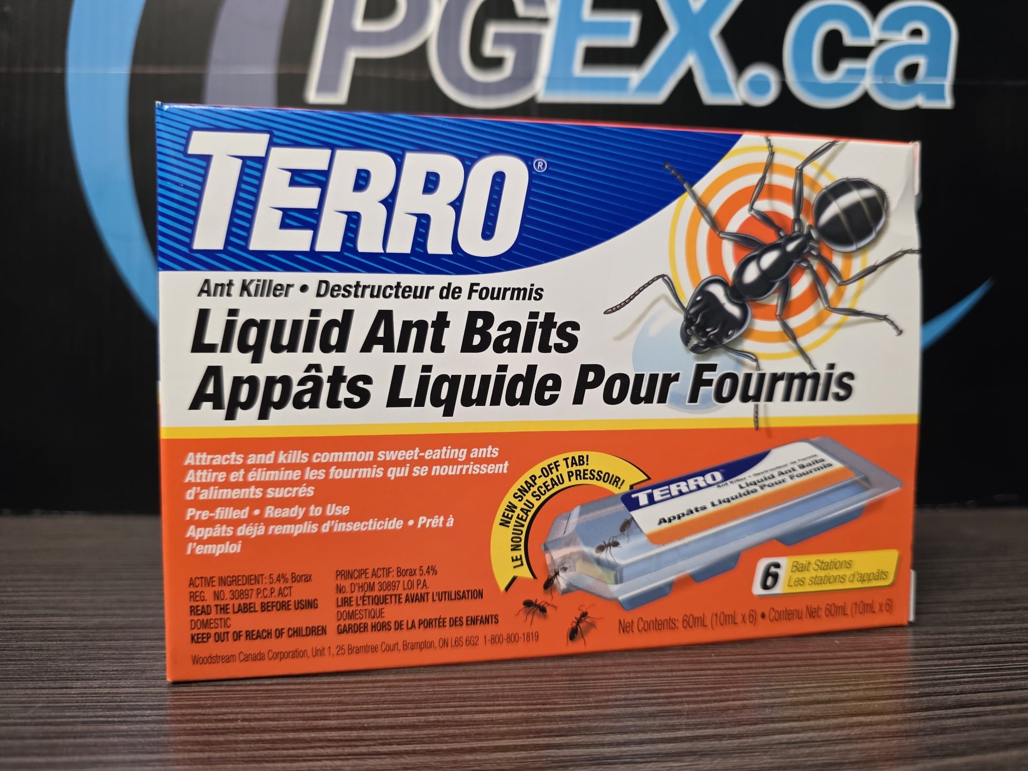 Station d'appât Fourmis