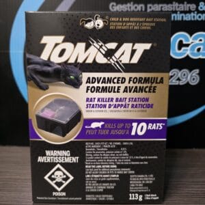 Station d’appât jetable pour rats (1 station)