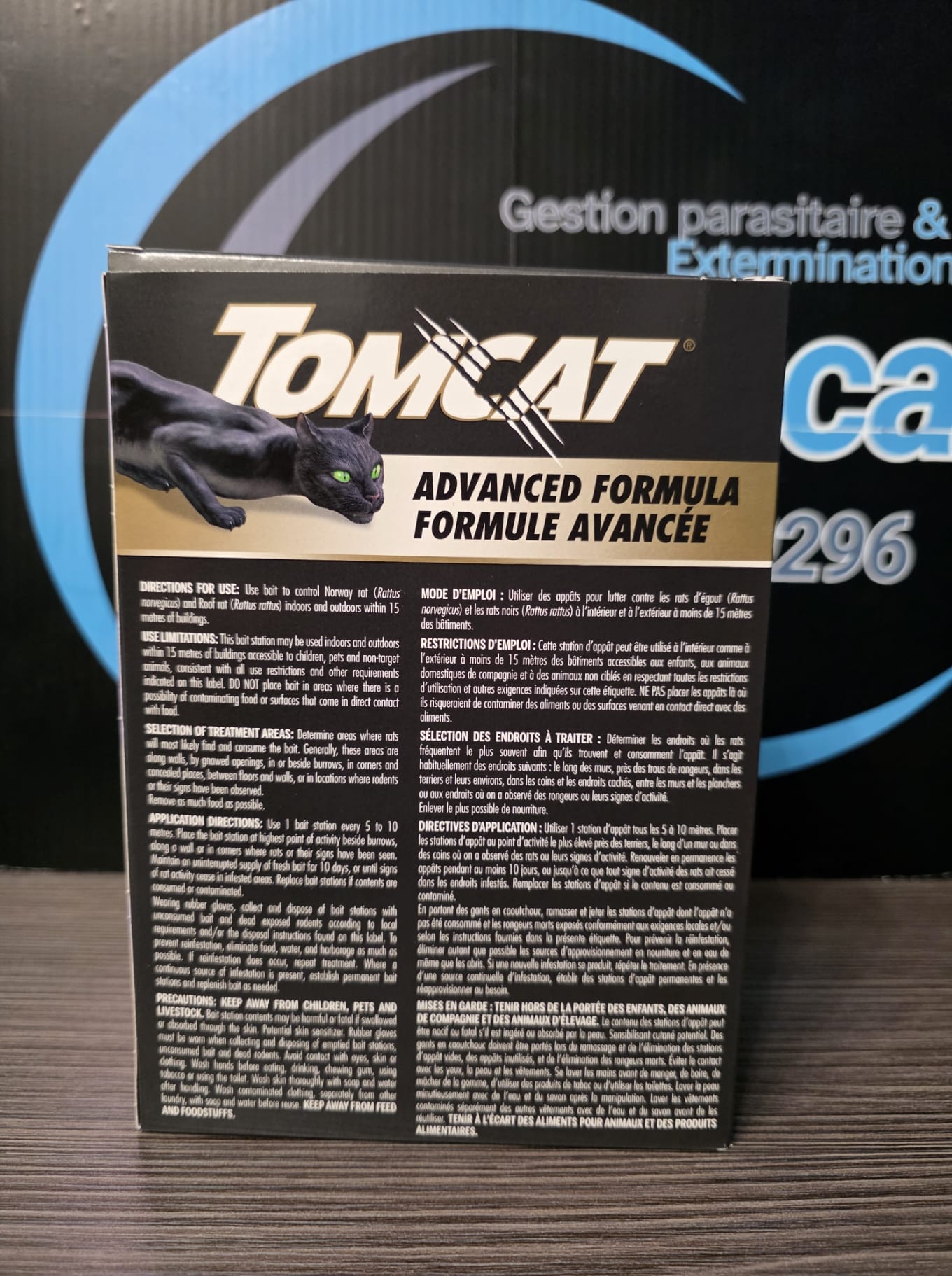 Station d’appât jetable pour rats (1 station) – Image 2