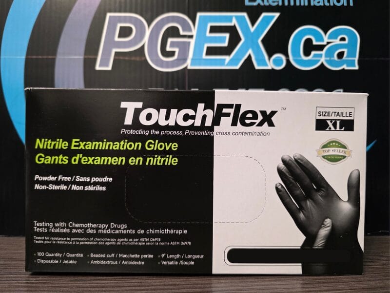 Gant de protection en nitrile XL (Boîte de 100)