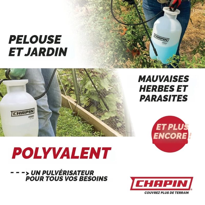 Pulvérisateur de 3,8 litres – Image 3