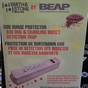 BEAPCO Barre d’alimentation détecteur punaises de lit