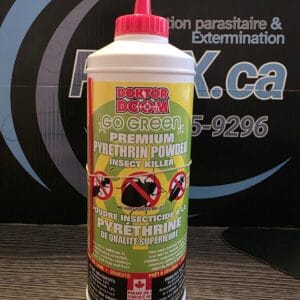Doktor Doom – Insecticide en poudre pyréthrines (350 g)
