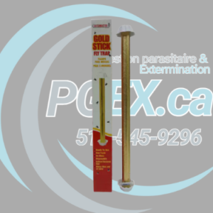 Piège à mouche avec appât pour l’intérieur et l’extérieur 24 pouces