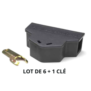 Station d’appât sécurisée pour souris (vide)